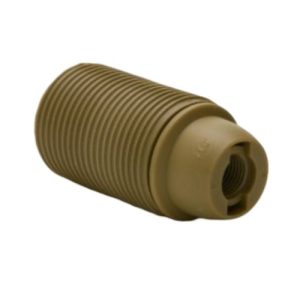 SES GOLD THREAD LAMPHOLDER WITH 10MM ENTRY+SHADE RING