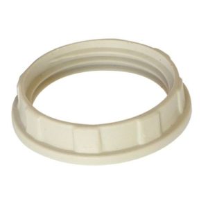 SMALL (SES) WHITE SHADE RING