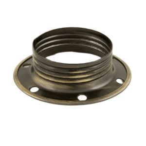 LARGE (ES) ANTIQUE BRASS SHADE RING