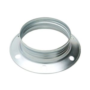 LARGE (ES) CHROME SHADE RING