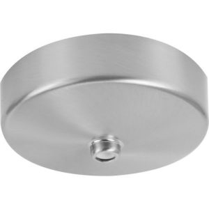 CEILING ROSE STAINLESS STEEL 3½"