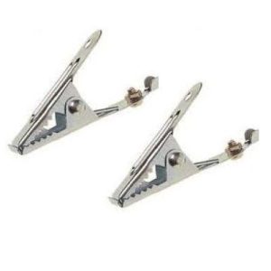 CROCODILE CLIPS 5A 2PK
