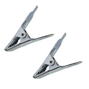 CROCODILE CLIPS 25A 2PK