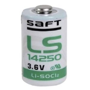 1/2 AA 3.6V 12000MAH LS14250 LITH BATTERY