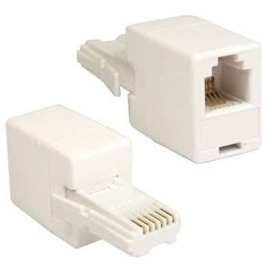 BT PLUG-RJ11 SOCKET ADT.