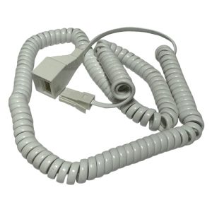 BT COILED EXTENSION LEAD 5M