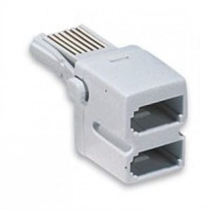BT DOUBLE ADAPTOR