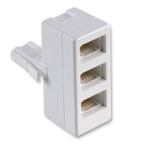 BT TRIPLE ADAPTOR