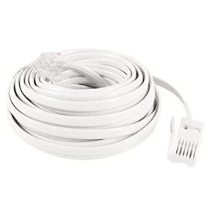 PHONE LINE CORD 10MTR RJ11-BT PLUG