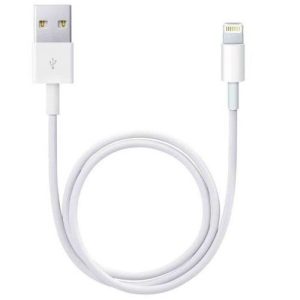 2 METRE BRAIDED USB - LIGHTNING SYNC & CHARGE LEAD