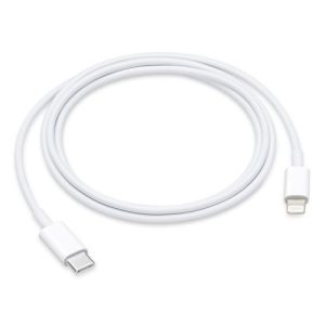 USB-C TO 8PIN LIGHTNING 1METRE LEAD WHITE