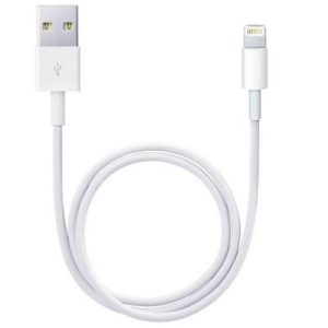 USB - LIGHTNING LEAD 1M