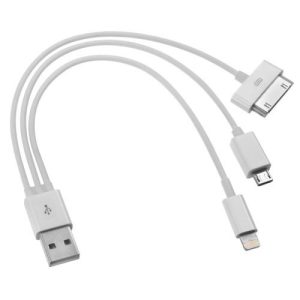 3 IN 1 SYNC & CHARGER LEAD