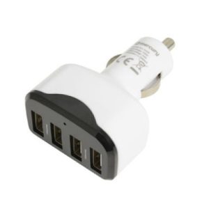 4 PORT USB IN-CAR CHARGER 4800MA