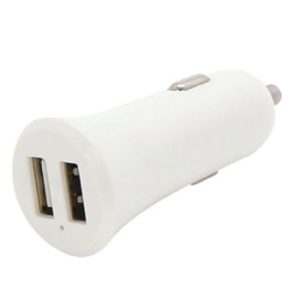 2100MA TWIN 12V CAR USB CIGAR PLUG