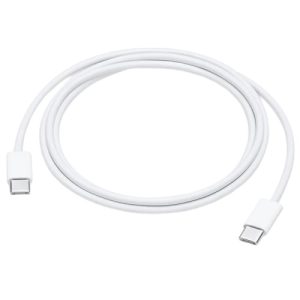 USB-C PLUG TO USB-C PLUG - 1M - WHITE