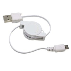 RETRACTABLE MICRO USB-USB MAX 75CM