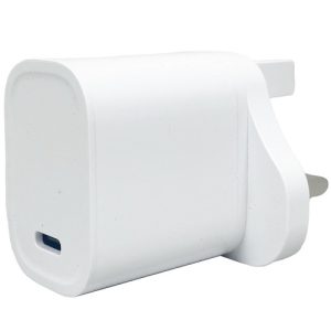 USB-C 18W HIGH POWER MAINS QUICK CHARGER