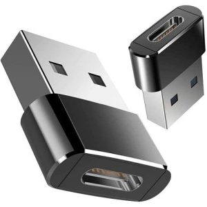 USB-A MALE TO USB-C FEMALE ADAPTER