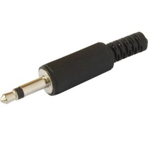 3.5MM MONO JACK PLUG 2PK