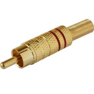 GOLD BANANA PLUGS 2PK