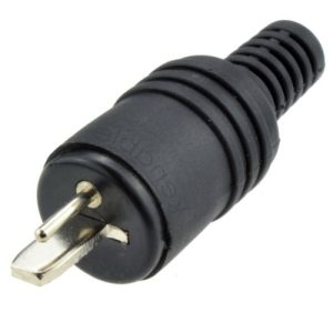2 PIN DIN PLUG