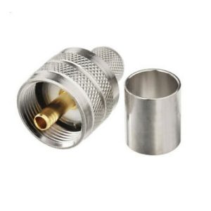 RF PLUG 50R FOR RG8/RG213 CABLE