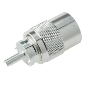 RF PLUG 50R FOR RG58 6MM CABLE