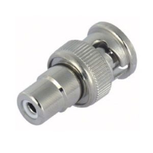 BNC-PHONO SOCKET ADAPTOR