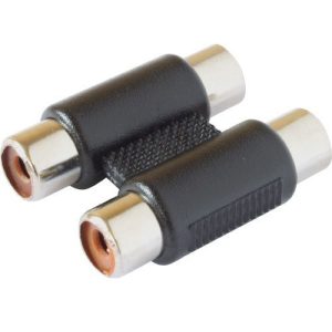 TWIN PHONO COUPLER