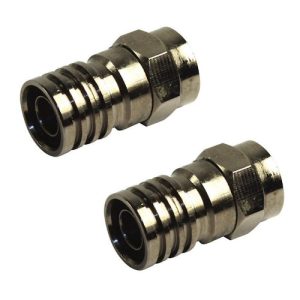 SATELLITE CRIMP BLACK 2PK