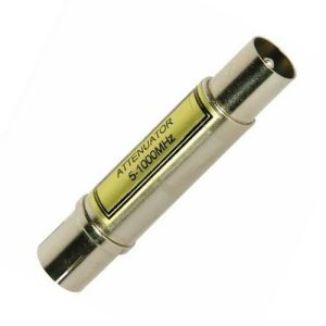 9DB TV/FM ATTENUATOR