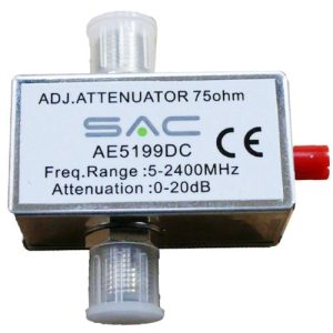 18DB TV/FM ATTENUATOR