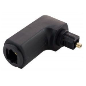 RIGHT ANGLED FIBRE OPTIC ADAPTOR