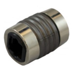 FIBRE OPTIC TOSLINK COUPLER