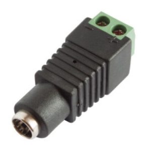 2.1MM DC SOCKET SCREW TERMINAL