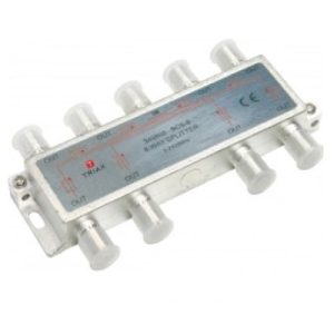 8 WAY F SPLITTER 5-2400MHZ