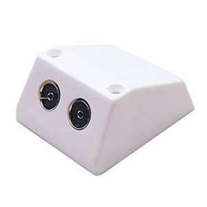 TWIN SURFACE COAX SOCKET