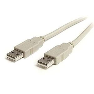 USB A PLUG - A PLUG LEAD 3M