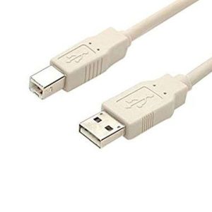 USB A PLUG - B PLUG PRINTER LEAD 1M