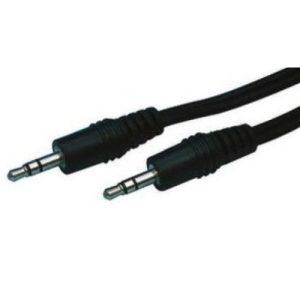 3.5MM ST. JACK PLUG-PLUG LEAD 3M