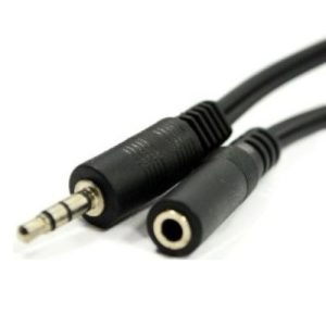 3.5MM ST. PLUG-SOCKET LEAD 3M