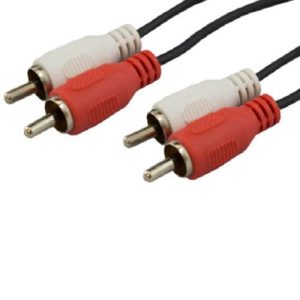 2 PHONO-2 PHONO PLUGS LEAD 1.2M