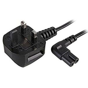 FIG 8 R/ANGLED MAINS LEAD 5M