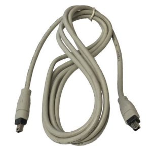 FIREWIRE 4PIN-4PIN 1.8M LEAD