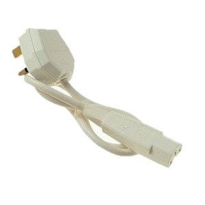 C15 KETTLE LEAD 10A 1M WHITE