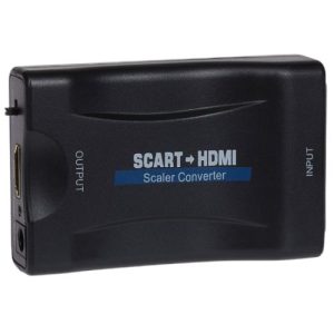 SCART TO HDMI ADAPTOR