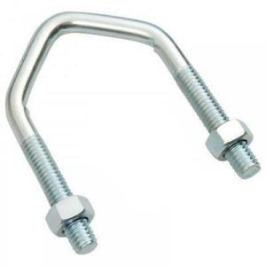 LARGE V-BOLT TO FIT UPTO 2" MAST 2PK