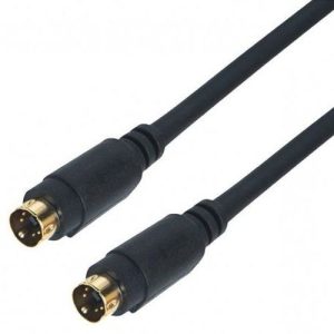 S-VHS PLUG-PLUG LEAD 2M