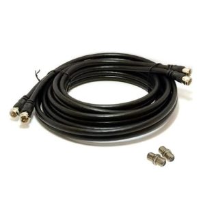 TWIN RG6 SATELLITE EXT. KIT 10 MTR